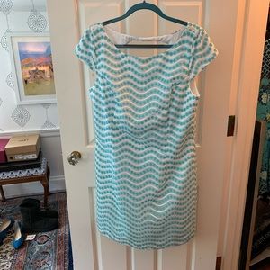 Shorely Blue Piper Dress- Lilly Pulitzer